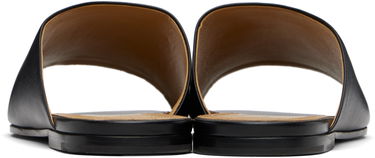 Tilbehør The Row The Row Signum Slipper Sandals Sort | F1629-L57A, 1