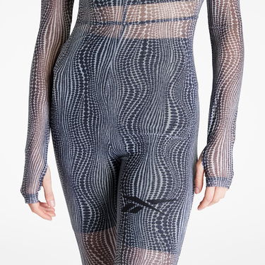 Jumpsuit Reebok Cardi B x Mesh Jumpsuit Grå | HM5043, 2