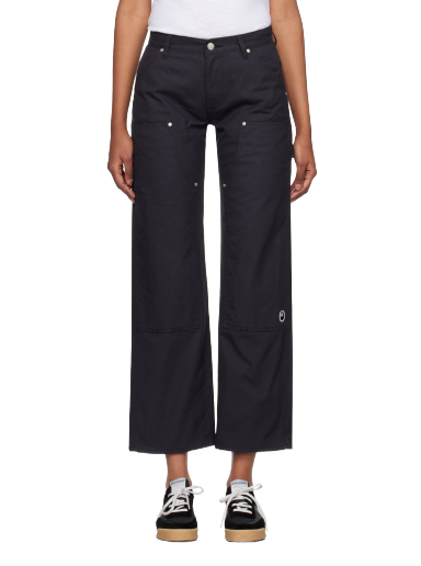 Bukser BAPE Ape Head Trousers Sort | 001PTJ302001L