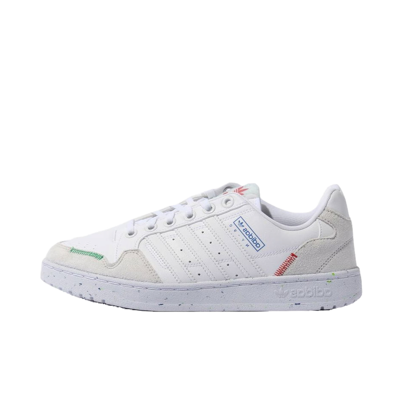 Sneakers og sko adidas Originals NY 90 Stripes Footwear White Multi Hvid | GV9298