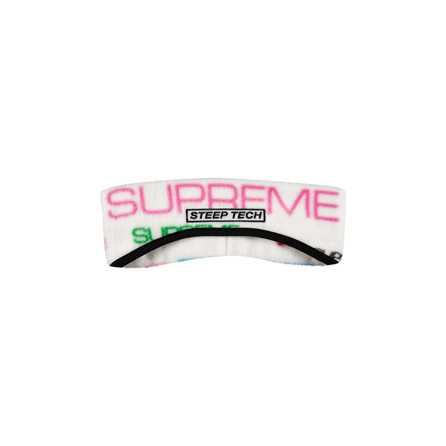 Tilbehør Supreme The North Face x Tech Headband Hvid | FW21BN1 WHITE, 0