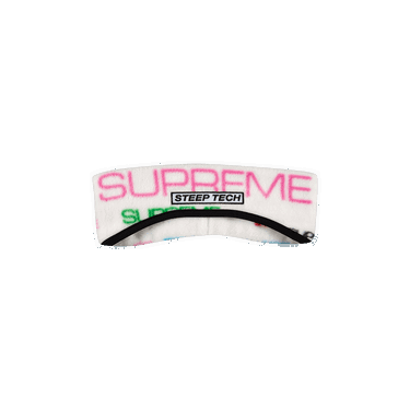 Tilbehør Supreme The North Face x Tech Headband Hvid | FW21BN1 WHITE, 0