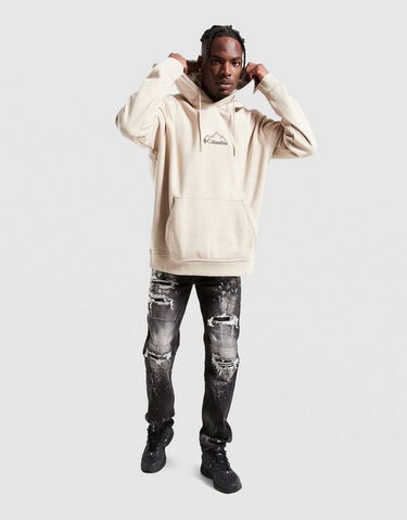 Sweatshirt Columbia Columbia Meridian Creek Front Hoodie Beige | 2161721-271, 1