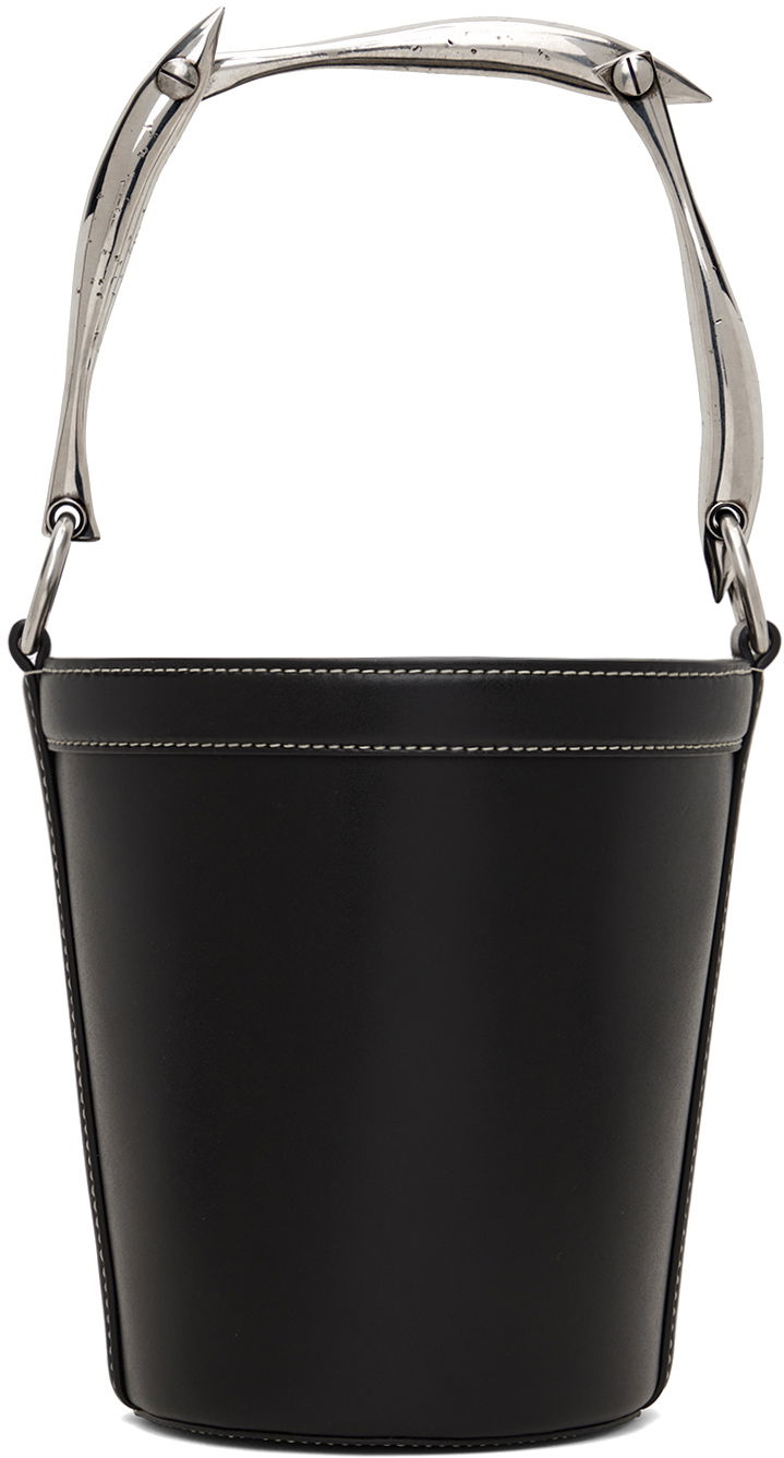 Håndtaske Bottega Veneta Bottega Veneta Sardine Bucket Bag Sort | 765417V3L30, 0