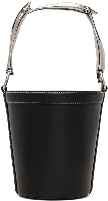 Håndtaske Bottega Veneta Bottega Veneta Sardine Bucket Bag Sort | 765417V3L30, 0