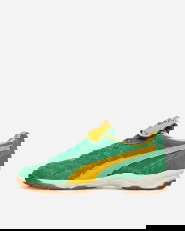 Sneakers og sko Puma King Indoor Royalty Grøn | 401684-02, 0