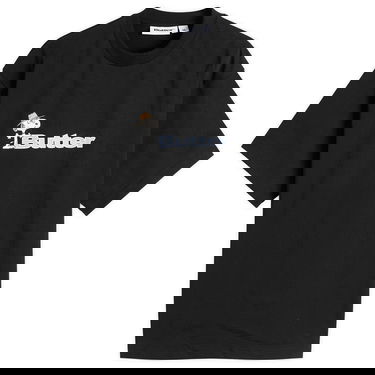 T-shirt Butter Goods Peanuts Spike Logo T-Shirt Sort | BGBP240301-BLK, 0