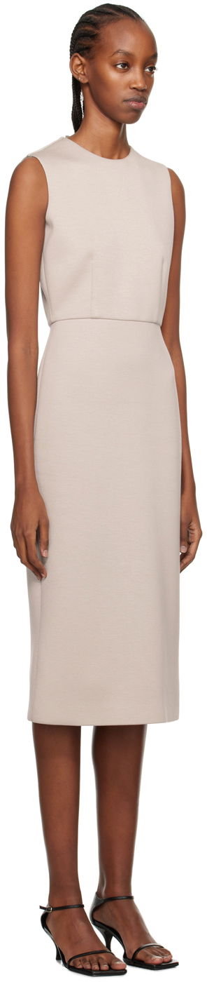 Kjole Max Mara Max Mara Maremar Sleeveless Midi Dress Sort | 2419621021600 MM13074, 4