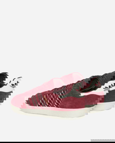 Sneakers og sko adidas Originals Gazelle "Shadow Red / Cream White / Gold Metallic" Rød | ID3724 001, 5