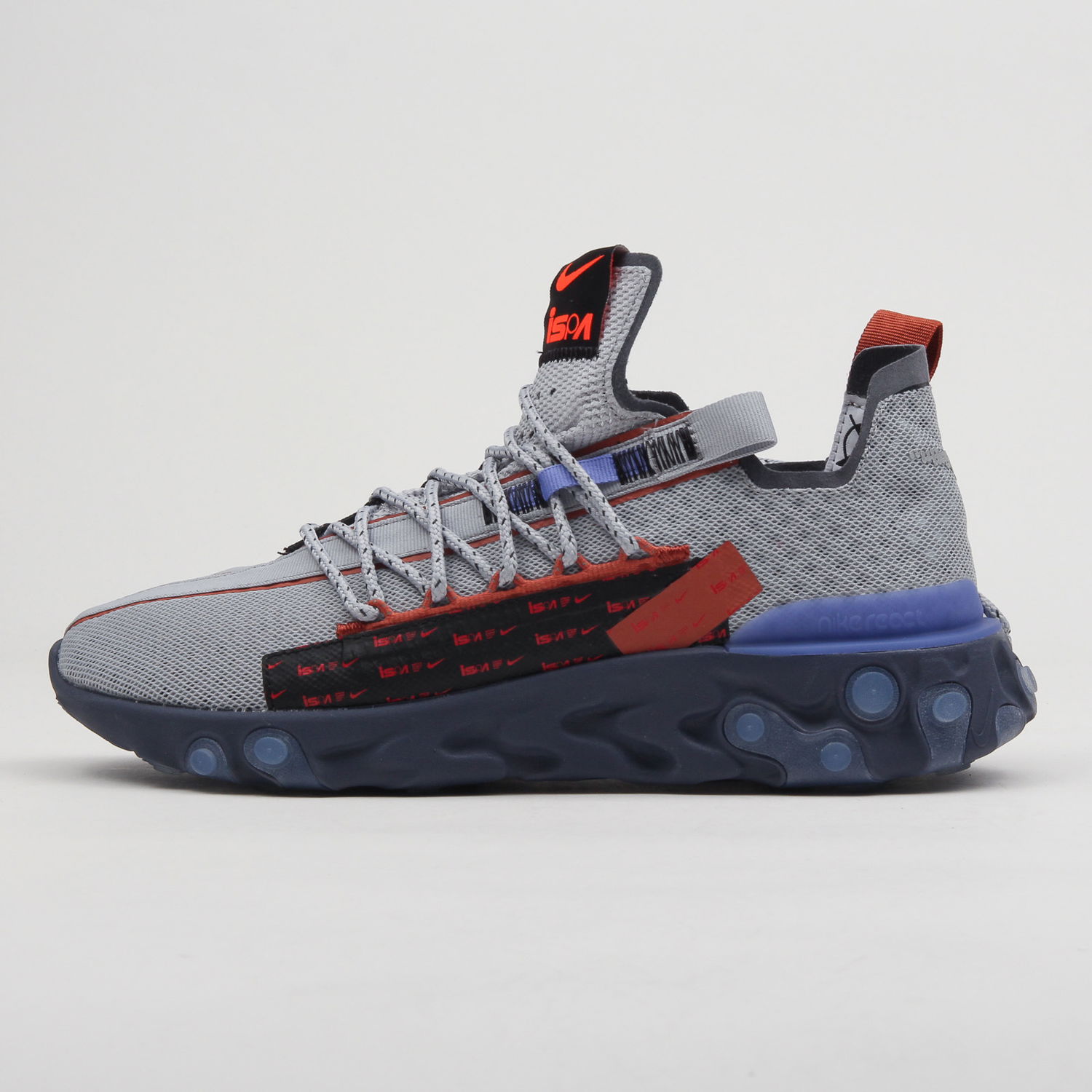 Sneakers og sko Nike React ISPA Grå | CT2692-001, 0