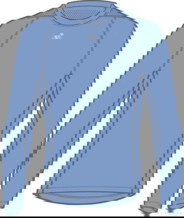 T-shirt adidas Originals Adidas TF LS Tee Long Sleeve Blå | im8531, 0