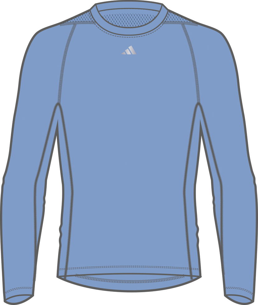 T-shirt adidas Originals Adidas TF LS Tee Long Sleeve Blå | im8531