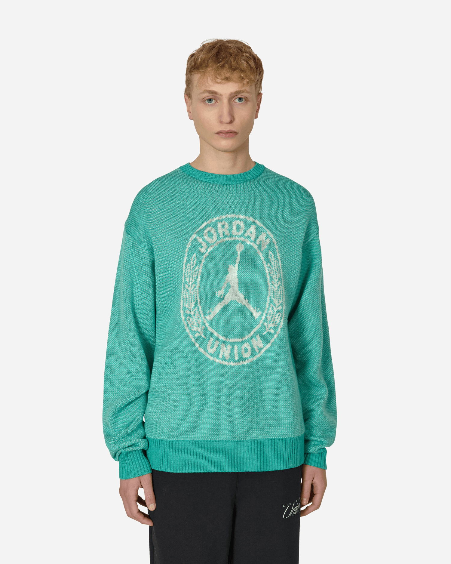 Sweater Jordan UNION LA x SWEATER Turkis | DV7355-348, 1