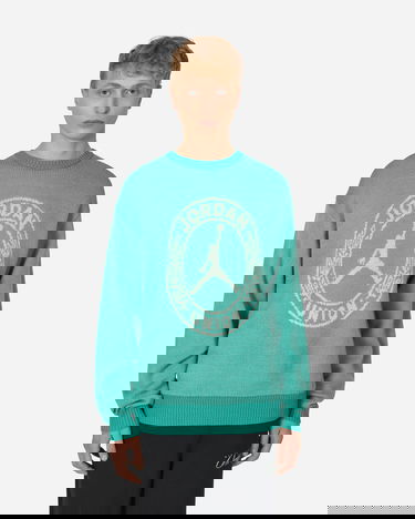 Sweater Jordan UNION LA x SWEATER Turkis | DV7355-348, 1