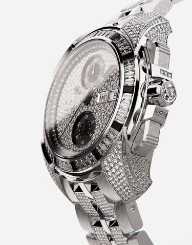 Ur Dolce & Gabbana Dolce & Gabbana Diamond Pavé Watch Metalisk | WWJS1GXP00287560, 1