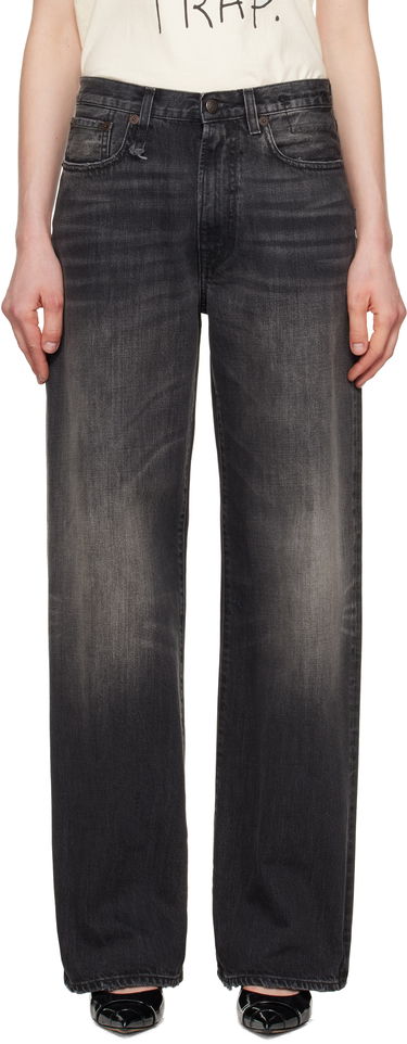 Jeans R13 R13 D'Arcy Loose Jeans Sort | R13WD038-D284A, 0