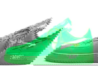 Sneakers og sko Nike Off-White x Air Force 1 Low "Brooklyn" Grøn | DX1419-300, 3