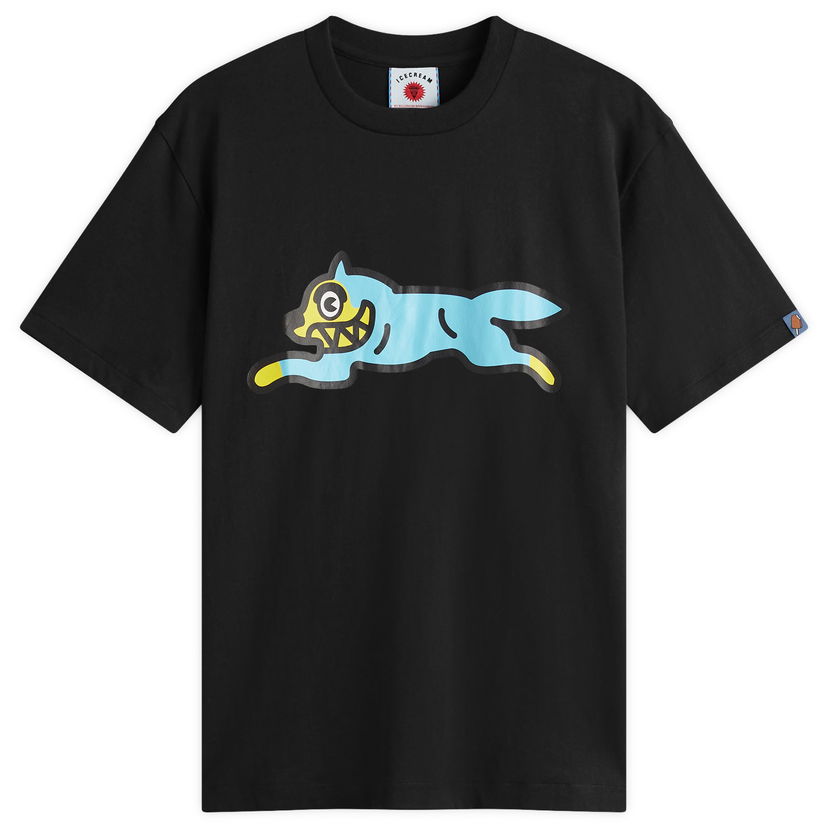 T-shirt BBC IceCream ICECREAM Running Dog Graphic Tee, Size Large Sort | IC24236-BLK