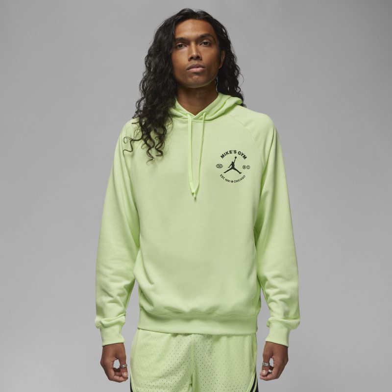 Sweatshirt Jordan Jordan Dri-FIT Sport BC Fleece Hoodie Grøn | DV1290-383, 0