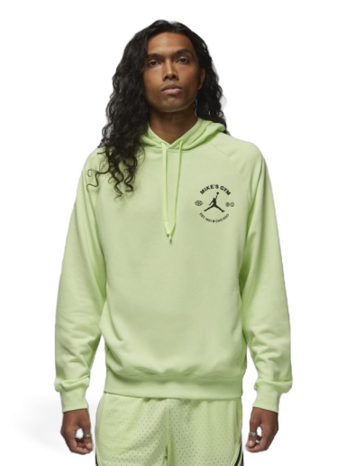 Sweatshirt Jordan Jordan Dri-FIT Sport BC Fleece Hoodie Grøn | DV1290-383