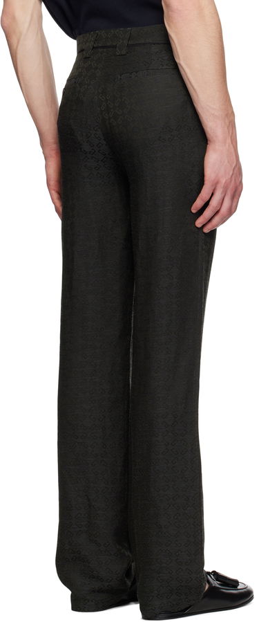 Bukser Givenchy Givenchy Monogram Chino Trousers Sort | BM51JY15WV021, 2
