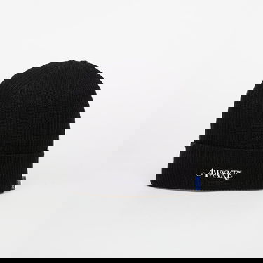 Beanie Awake NY Awake NY Loose Gauge Knit Beanie Universal Sort | AWK-FW25-HT002-BLK, 0