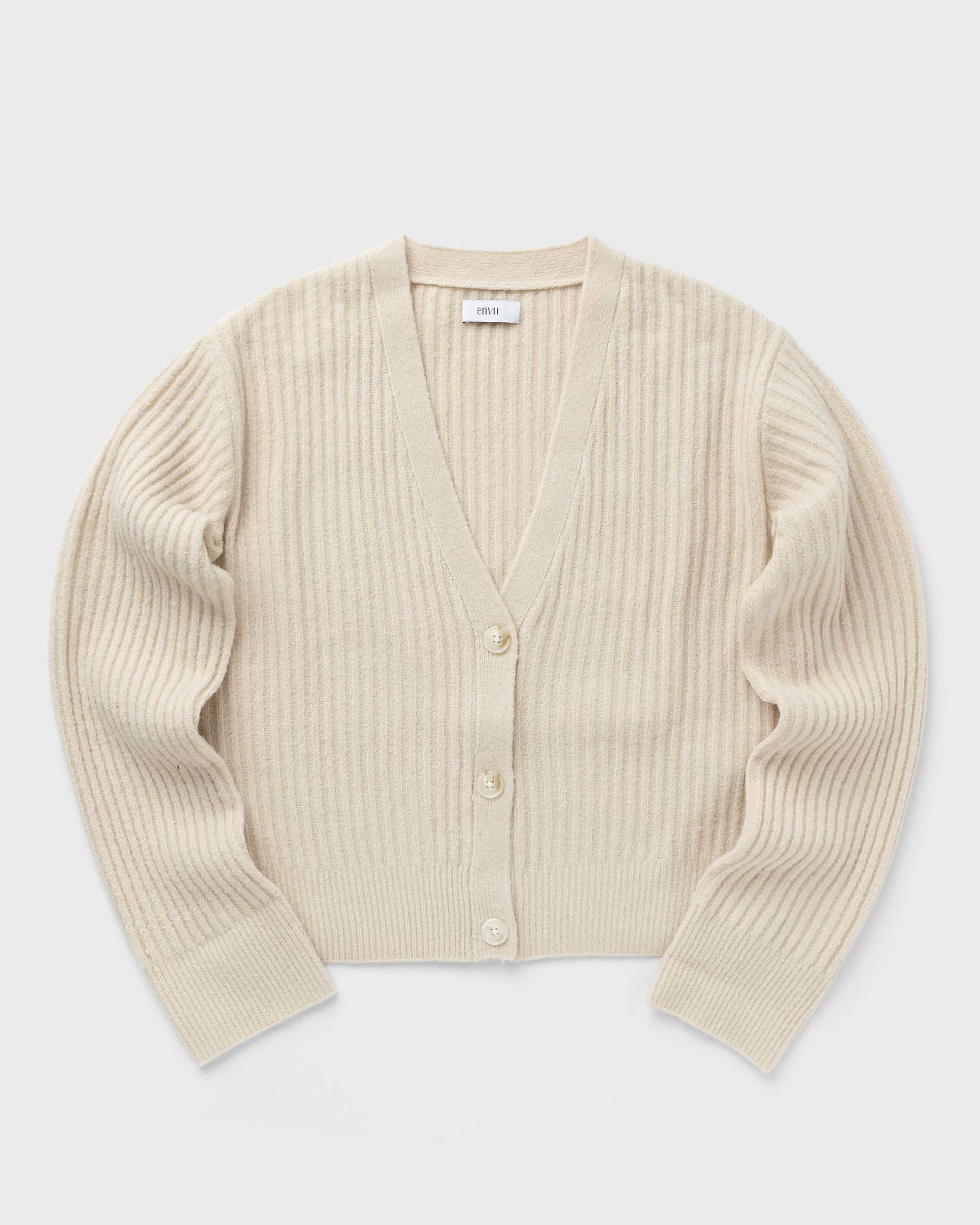 Sweater envii Cardigan Beige | E24300108_CLR001844, 0
