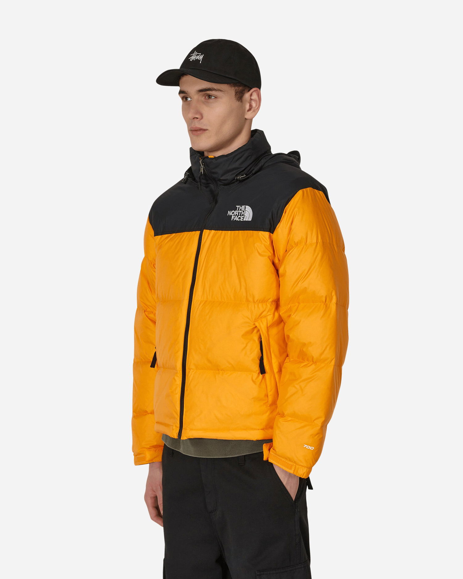 Puffer jakke The North Face 1996 Retro Nuptse Jacket Gul | NF0A3C8D 78M1, 1