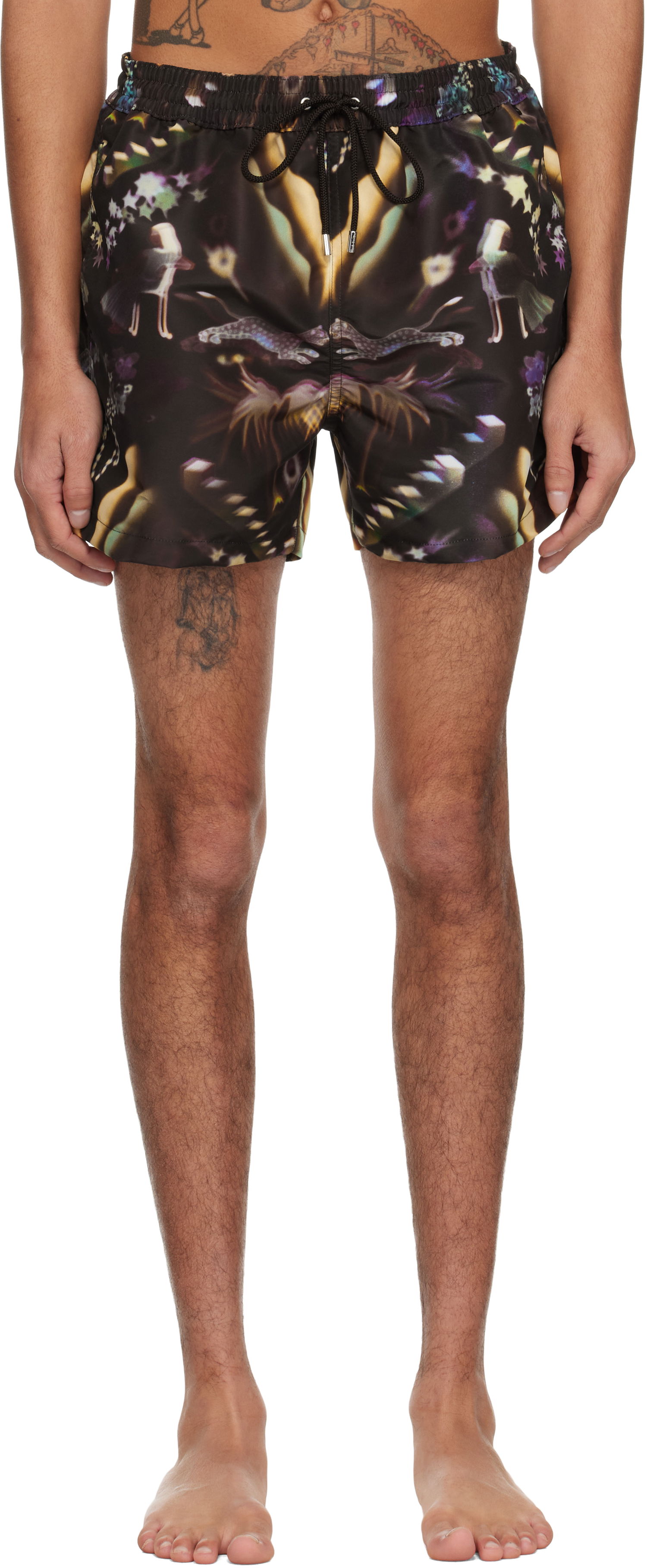Badetøj Paul Smith Paul Smith Lumiere Swim Shorts Flerfarvet | M1A-239P-P41563-77, 0