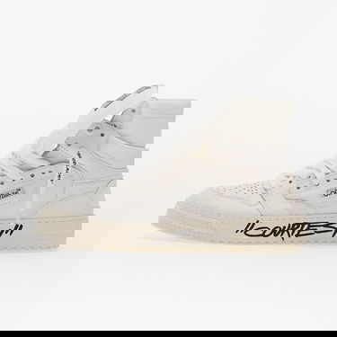 Sneakers og sko Off-White 3.0 Off Court Courtesy White/ Black Hvid | OWIA112C99LEA0060110, 0