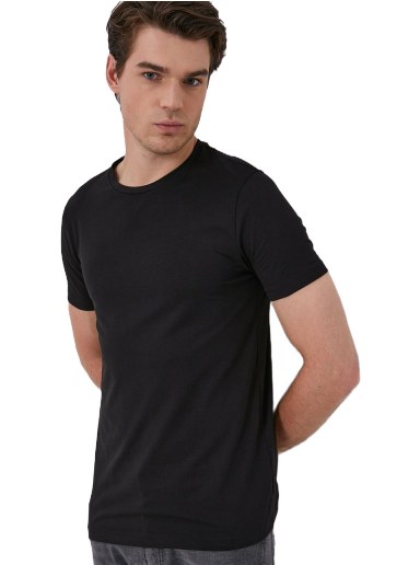 T-shirt BOSS Tee 2-pack Sort | 50325440