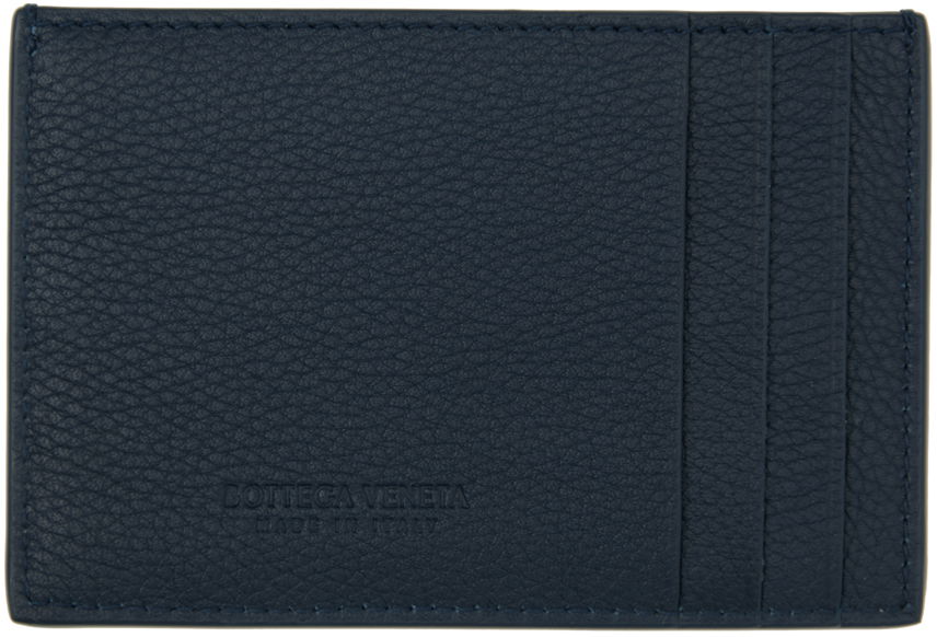 Tegnebog Bottega Veneta Credit Card Holder Mørkeblå | 651401 VCP13, 1
