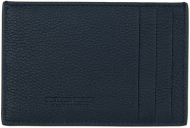 Tegnebog Bottega Veneta Credit Card Holder Mørkeblå | 651401 VCP13, 1