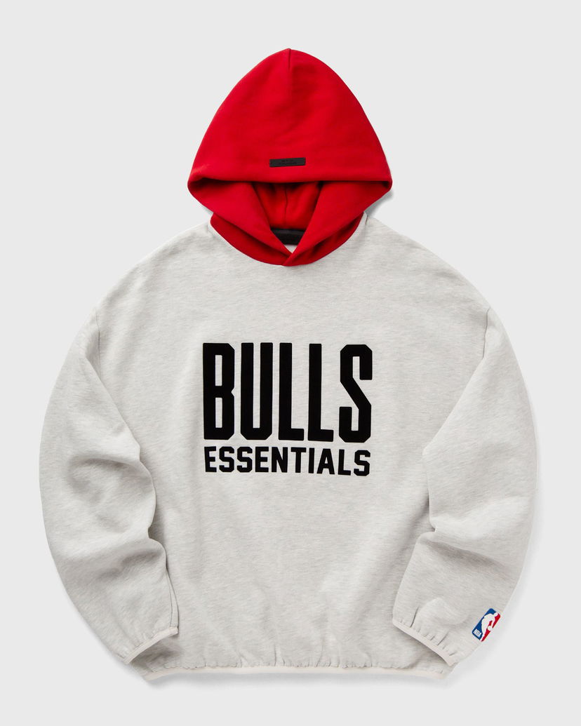 Sweatshirt Fear of God Fear of God Essentials Chicago Bulls Pull Over Hoodie XL Grå | 192AL246304F