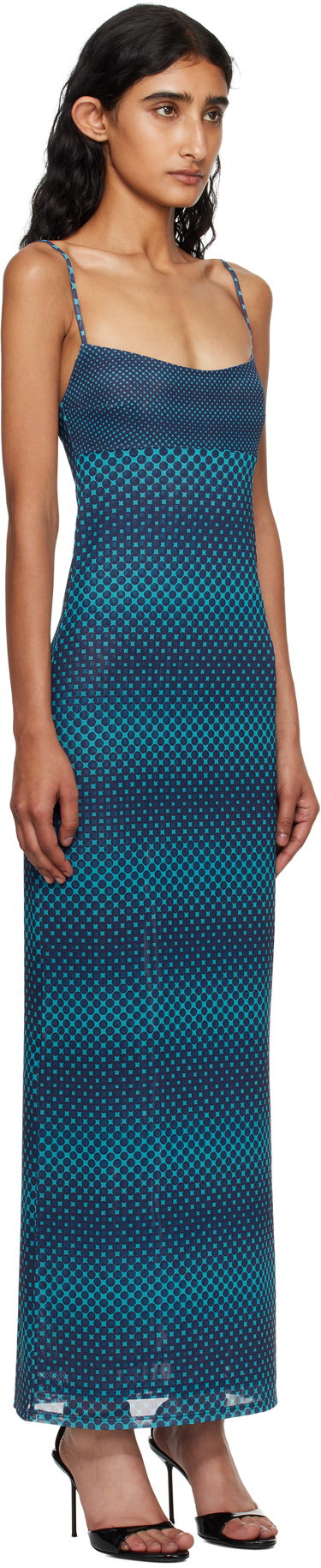 Kjole Miaou Miaou Thais Maxi Dress Blå | 5019PM1WRP, 1