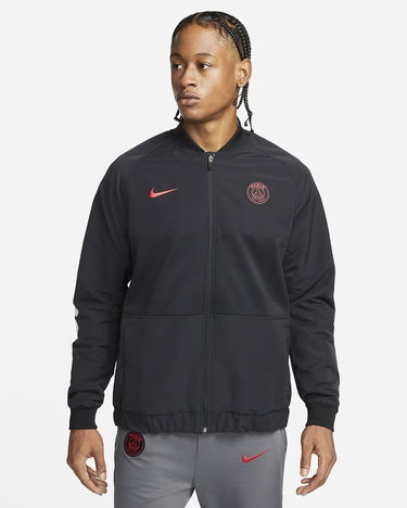 Jakke Nike Paris Saint-Germain Dri-FIT Football Tracksuit Jacket Sort | DB7819-014, 0
