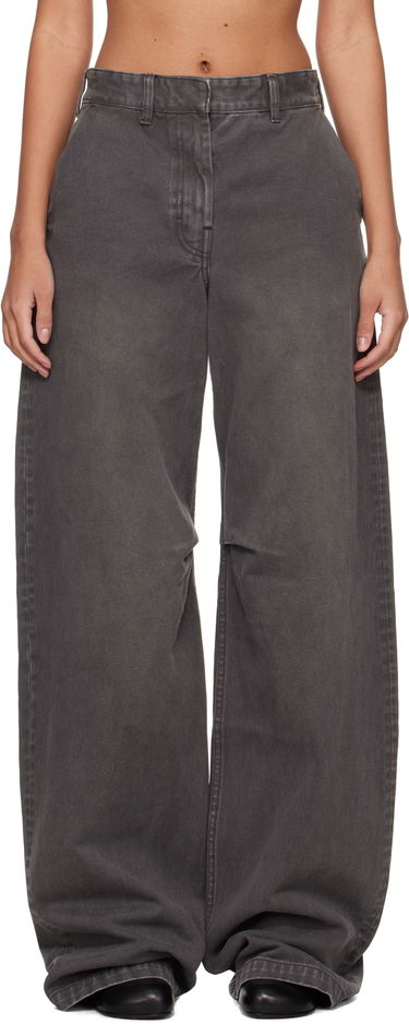 Bukser Entire Studios Entire Studios Dem Wide-Leg Jeans Grå | ES2318SL, 0