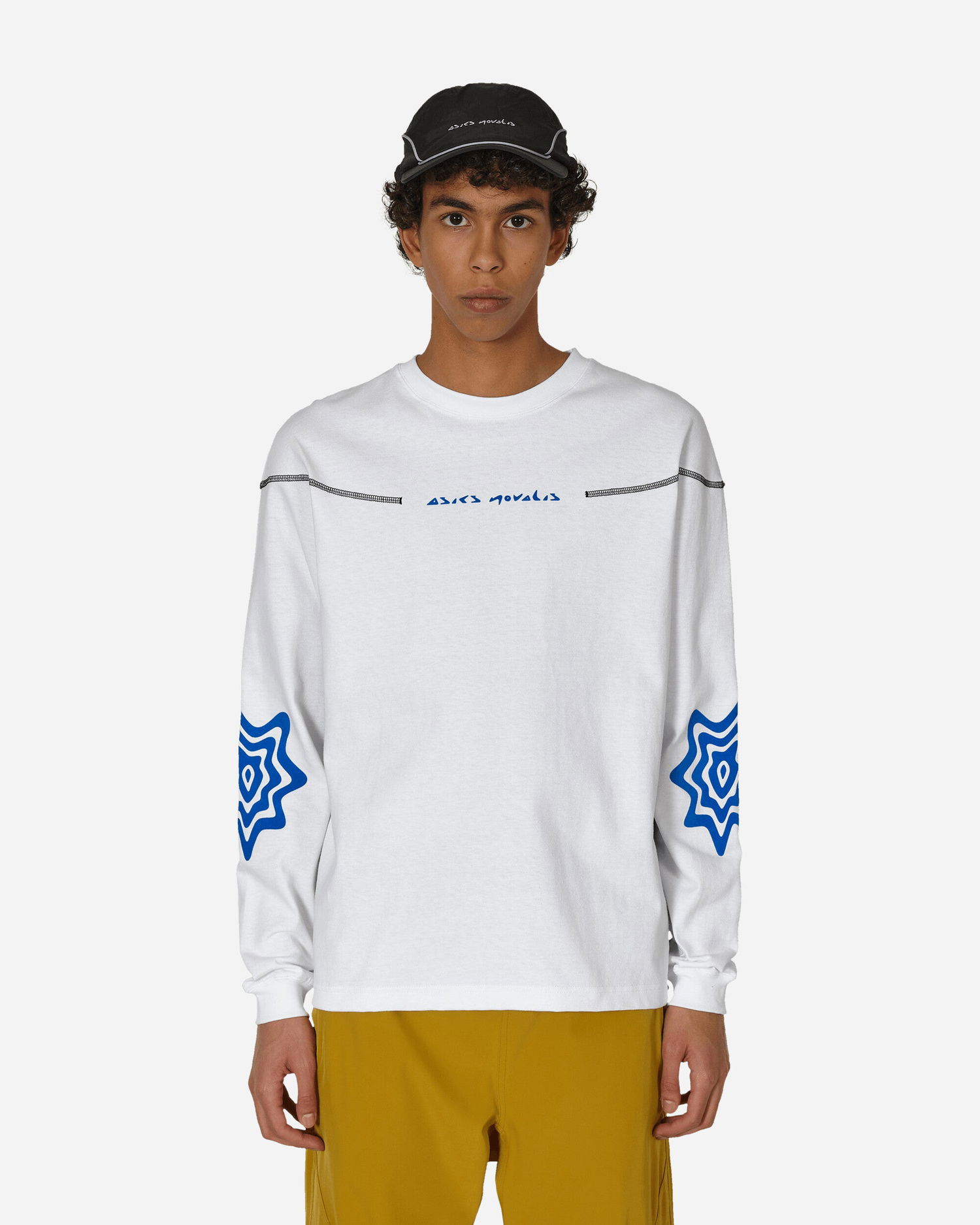 T-shirt Asics Novalis Bixance Hvid | 2203A232-100, 1
