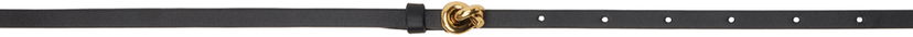 Bælter Bottega Veneta Knot Belt Sort | 776108 VALKO