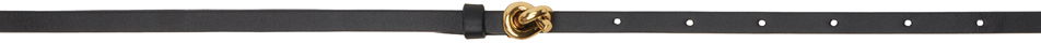 Bælter Bottega Veneta Knot Belt Sort | 776108 VALKO, 0