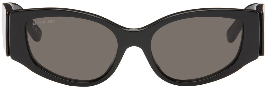 Solbriller Balenciaga Cat-Eye Sort | BB0258S-001, 0