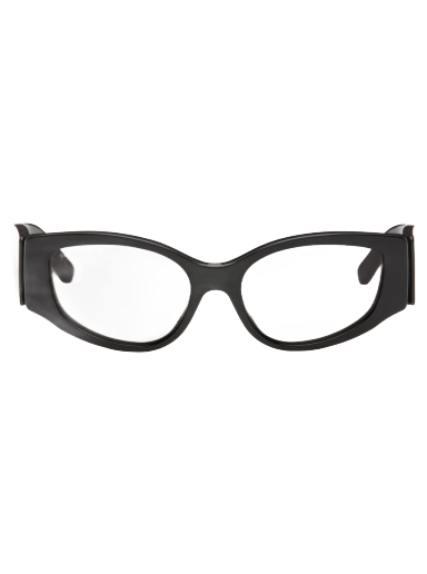 Solbriller Balenciaga Cat-Eye Sort | BB0258S-001