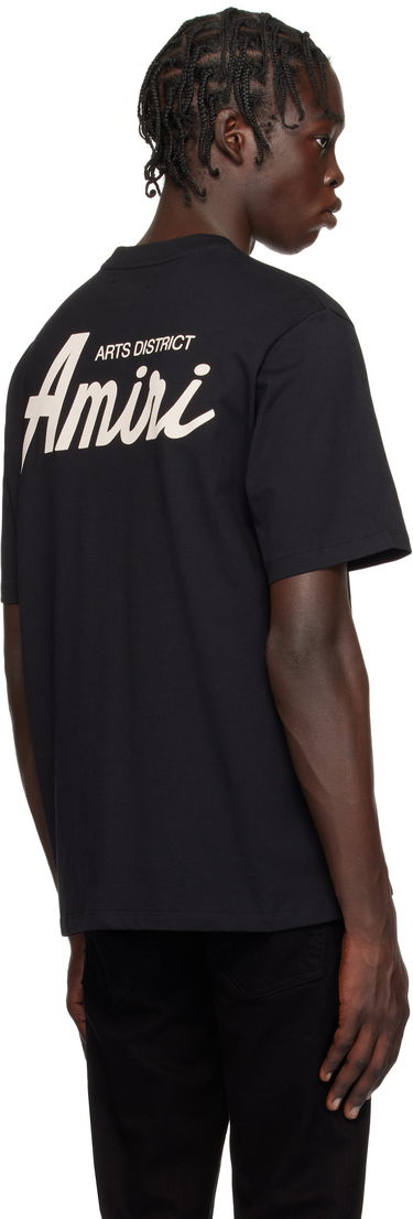 T-shirt AMIRI Black 'City' T-Shirt Sort | AMJYTE1146, 2