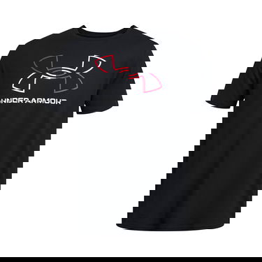 T-shirt Under Armour UA GL FOUNDATION UPDATE SS-BLK Sort | 1382915-001, 3