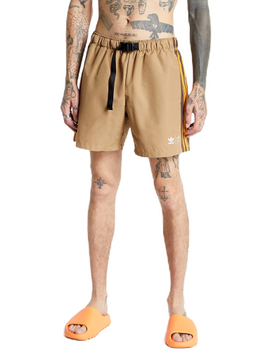 Shorts adidas Originals Windshorts Human Made Orange | HB0000