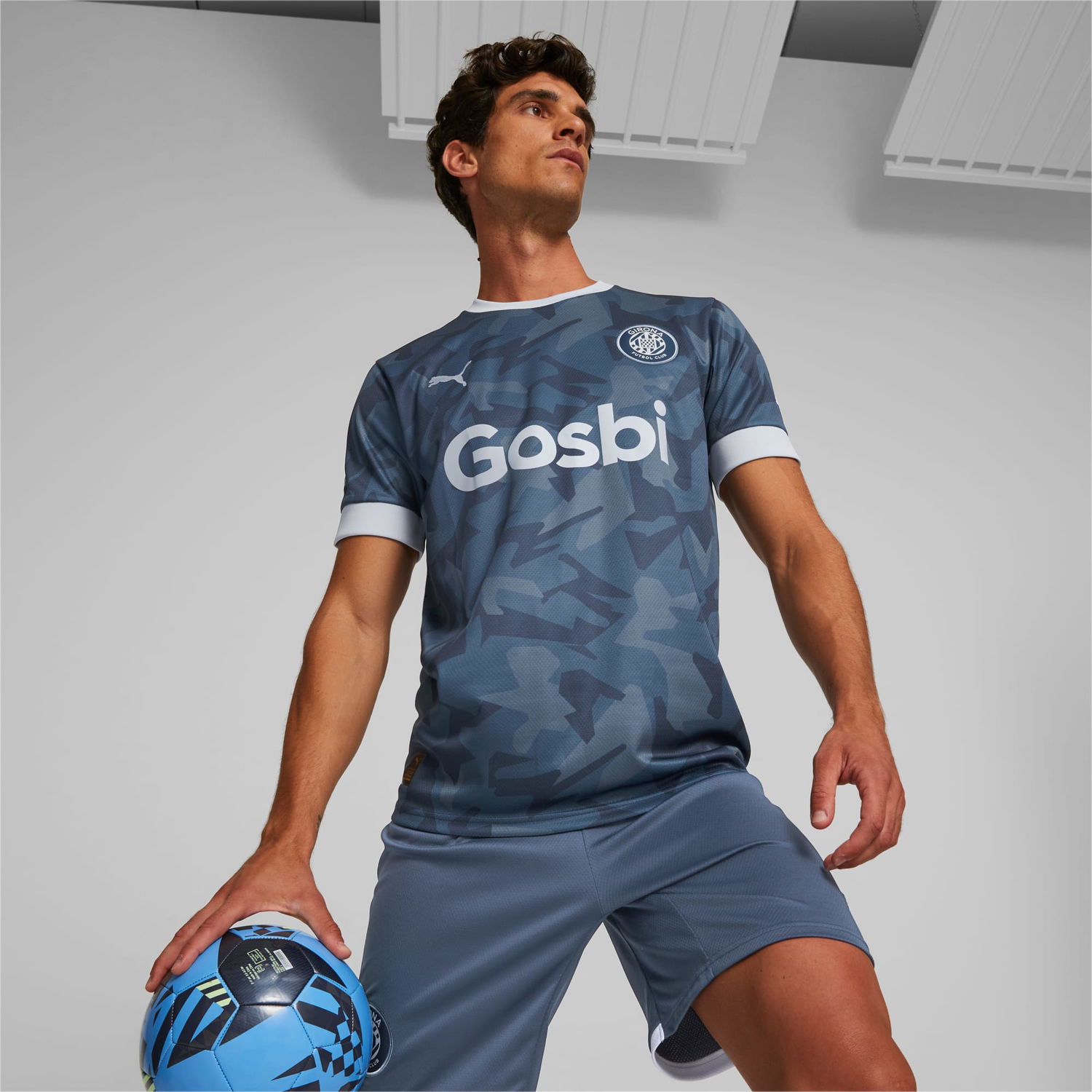 Jersey Puma Girona FC 2022/23 Replica Grå | 768838_03, 0