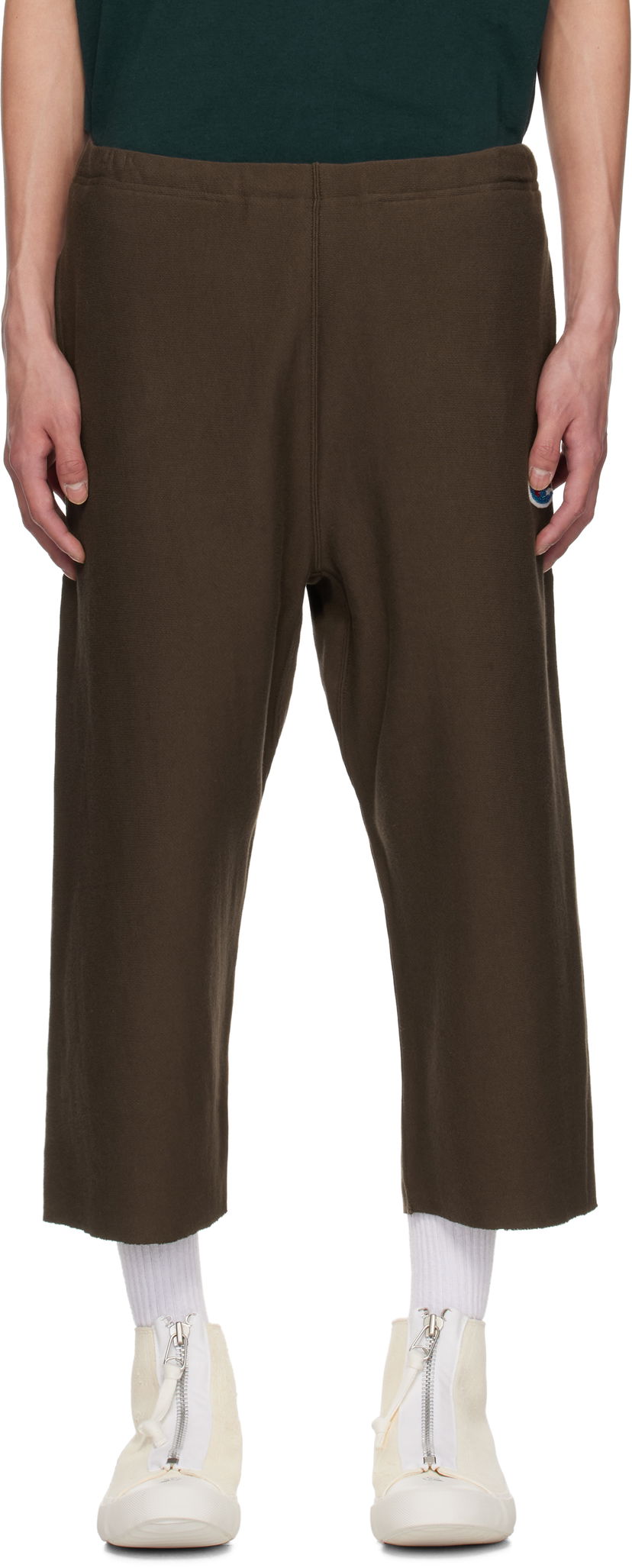 Joggingbukser UNDERCOVER Undercover Champion Edition Sweatpants Brun | UC1E4512