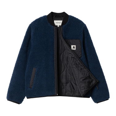 Jakke Carhartt WIP Janet Liner Jacket "Squid / Black" Mørkeblå | I025151_1T2_XX, 6