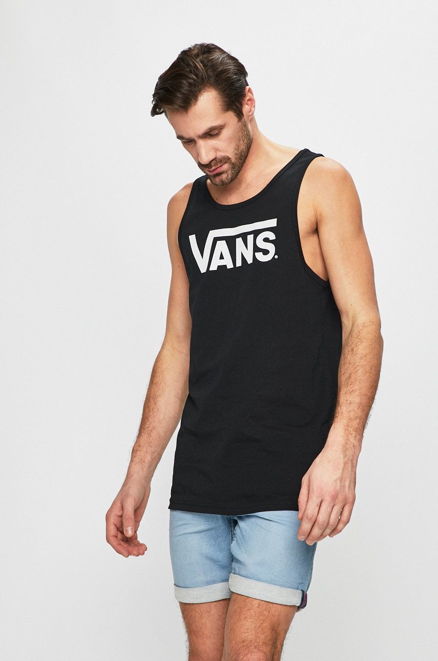 Tanktop Vans Tanktop Sort | VN000Y8VY281, 0