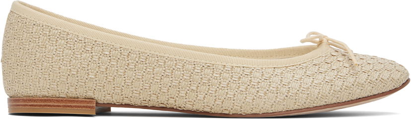 Tøj Repetto Repetto Cendrillon Ballerina Flats Beige | V086RAF